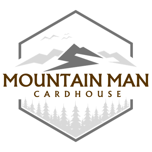 Mountain Man CardHouse