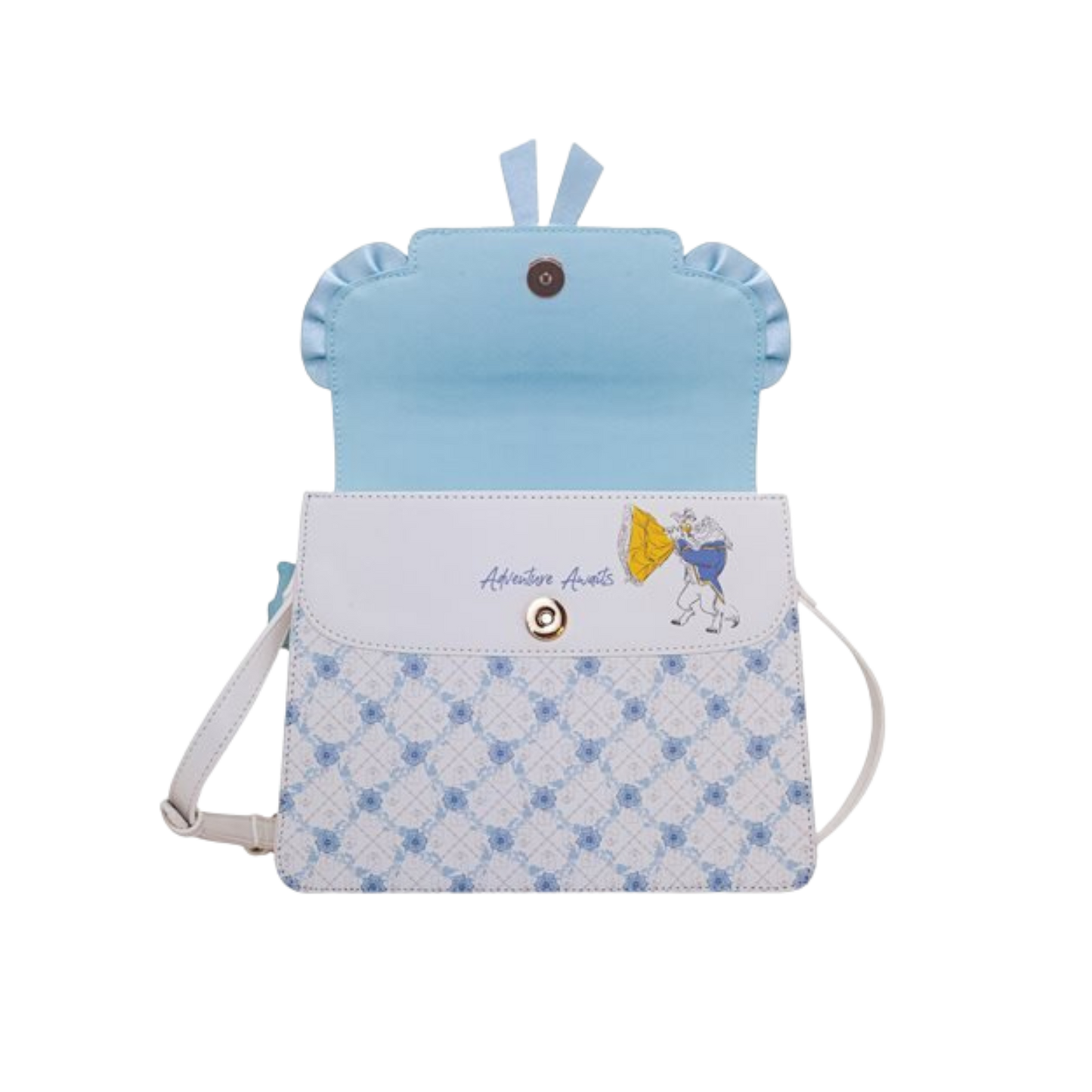 Beauty and the Beast Belle I Want Adventure Satchel