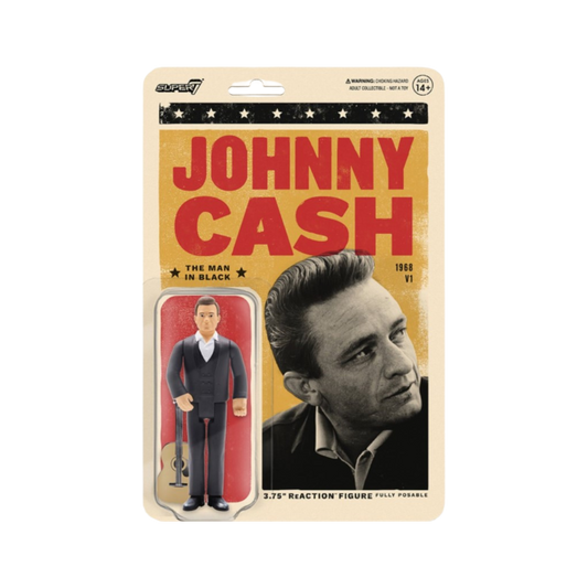 Johnny Cash 3 3/4-Inch ReAction Figure